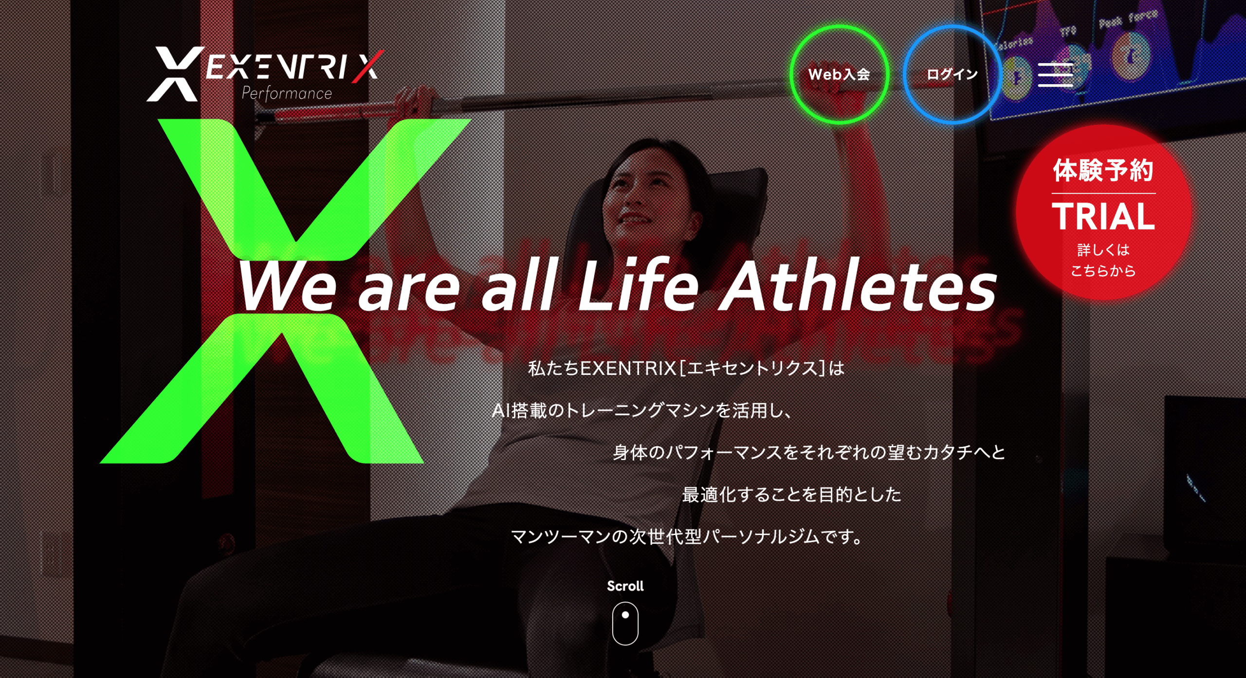 EXENTRIX Performance