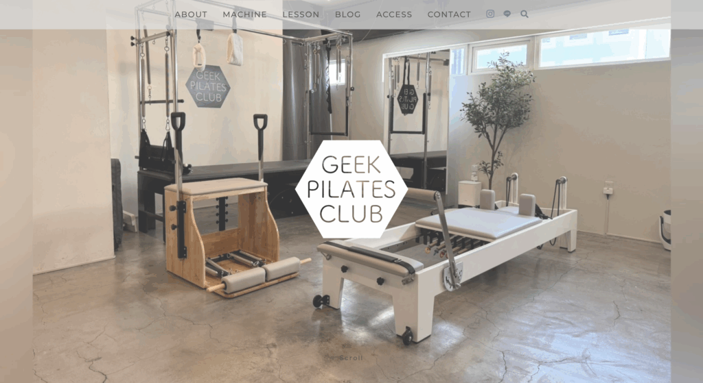 GEEK PILATES CLUB