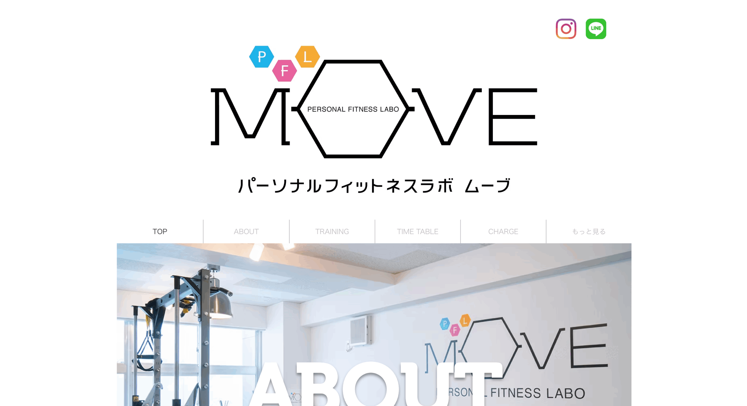 PERSONAL FITNESS LABO MOVE